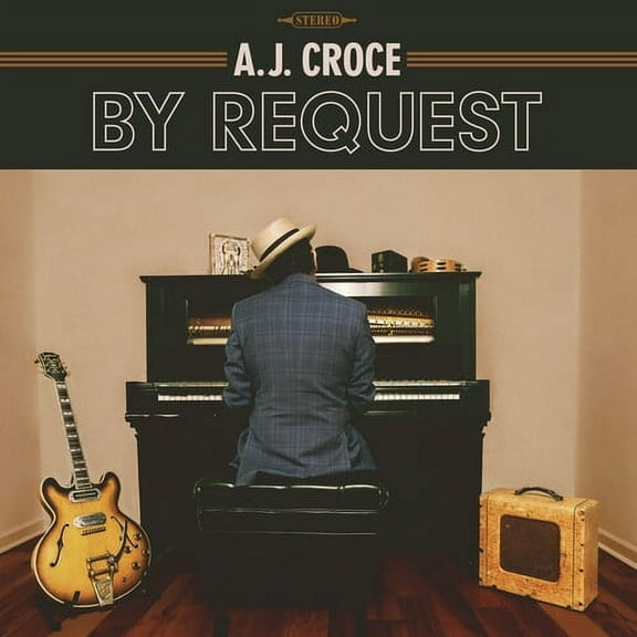 A.J. Croce - By Request - Music & Performance - CD