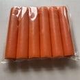 thumbnail image 2 of Splihome 6Pcs Fishing Float Tube For Kayak Prevent Narrow Rod From Going Overboard orange + tie, 2 of 9