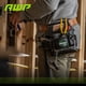 thumbnail image 3 of Funda para herramientas de electricista AWP, piel bronceada, 1LL-526-2, color marrón, 3 of 3
