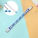 thumbnail image 5 of Cool Colorful Slow Flashing Light Luminous Transparent Novice Pen Turning Toy Campus Youth Finger Toys Extracurricular Homework Stress Relief, 5 of 6