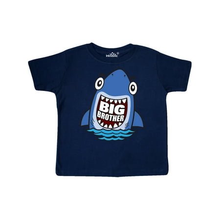 

Inktastic Big Brother Shark Gift Toddler Boy Girl T-Shirt
