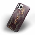 thumbnail image 4 of Tobelint Case for iPhone 11 Pro Max,Tomb Skull Lovers Pattern Case with Side Print,Slim Bumper Full Cover, 4 of 5