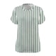thumbnail image 4 of Fiudx Ofertas Flash Del Día Camiseta Deportiva de Verano Estampada de Manga Corta con Cuello En V de Gran Tamaño para Mujer, 4 of 4