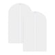 thumbnail image 3 of Clothes Cover Garment Bags Coat Carrier Dress Storage Dust Covers For Travel, 3 of 10