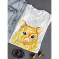 thumbnail image 3 of Golden Opossum Shaped T-Shirt Women -Image by Shutterstock, Female 3X-Large, 3 of 4