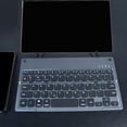 thumbnail image 4 of Teclados numéricos Teclado inalámbrico portátil con soporte Bluetooth 3 Smart Folding PC Laptop Gaming Keyboard 60 Keys Sweethay EL009569-00, 4 of 5