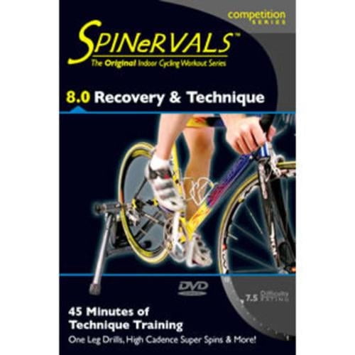 Spinervals 8.0 Recovery & Technique DVD Cycling Workout