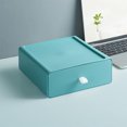 thumbnail image 2 of Drawer-Style Plastic Storage Box, Multi-Compartment Organizer for Cosmetics or Office Supplies, Stackable Design, 2 of 6