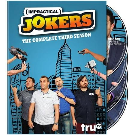 Impractical Jokers: The Complete Third Season (Best Impractical Jokers Episodes)