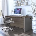 thumbnail image 3 of Bestar Prestige + 72W Desk Shell in white chocolate & antigua, 3 of 7