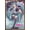 Bronze Framed Version, variant on Hatsune Miku - Stage Lights Wall Poster, 22.375" x 34"
