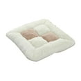 thumbnail image 2 of Vfedsrsge Winter Insulated Polyester Seat Cushion - 15.75x15.75x1.97in, Multifunctional for Seat/Lumbar/Pillow, Soft Breathable, White 1Pc for Living Room Bedroom Sofa, 2 of 6
