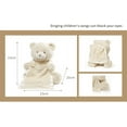 thumbnail image 3 of Teddy Bear Plush Toy, Animated Plush Toy, Talking Hide And Seek Electric Plush Toy-SinKeeU, 3 of 5