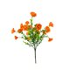 thumbnail image 2 of Uuiauoio Artificial Flowers for Outdoors,UV Resistant Silk Flowers,No Fade Fake Plastic Faux Flowers for Window Porch Table Vase Home Indoor Decoration, 2 of 6