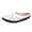 White, variant on Womens Shoes Solid Color Retro Hollow Out Carved Flower Slippers Slip On Summer Mules Closed Toe Slides Loafers