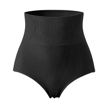 

Lamuusaa High Waist Abdominal Underwear Women After Childbirth Body Shaping Hip Lifting Graphene Antibacterial Briefs
