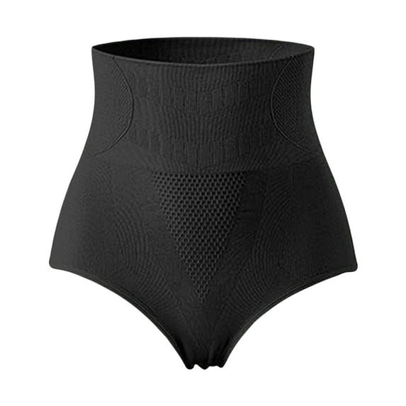 hirigin High Waist Abdominal Underwear, Women After Childbirth Body Shaping Hip Lifting Graphene Antibacterial Briefs