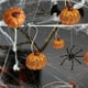 thumbnail image 5 of Mini calabazas de espuma naranja polvo | 12 piezas de atrezzo para mesa de mesa de Halloween para fiesta de Acción de Gracias de 3,8 cm Decoración de espuma pequeña y duradera Escaleras de repisa, 5 of 8