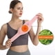 thumbnail image 4 of Calentador de cuello calefactado por USB - Almohadilla eléctrica para aliviar el dolor de cuello • Bufanda rosa de poliéster • Tamaño ajustable de 48 cm • Compresa caliente portátil, 4 of 6