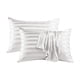 thumbnail image 2 of pstuiky Funda de almohada de satén de seda con emulación de piezas cómoda funda de almohada para cama fundas de almohada para belleza capilar, 2 of 6