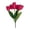H, variant on Artificial Tulip Bouquet Verdsylv 7-Head Large Petal Tulip Artificial Flower - Lifelike Silk Bloom for Home Decor & Wedding Centerpieces - Realistic Table Arrangement - Elegant Floral Accent, Yellow