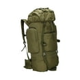 thumbnail image 5 of harayaa Climbing Backpack 100 L Duffel Bag Outdoor Daypack for Running Hiking Travel Dark Green, 5 of 9