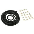 thumbnail image 3 of 3 meters 1/4 Inch OD Fuel Line + 20pcs 2/5" ID Hose Clamps for Small Engines, 3 of 6