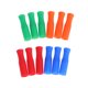thumbnail image 4 of LOLIPPYY 12Ud Cubiertas De Silicona Seguras Y Prácticas Para Pajillas De Acero Multicolor, 4 of 7