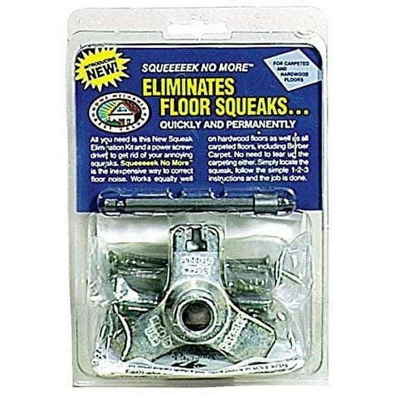 Squeeeeek No More Floor Repair Kits Zinc