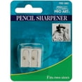 thumbnail image 2 of Pro Art Double Blade Pencil Sharpener Carded, 2 of 2