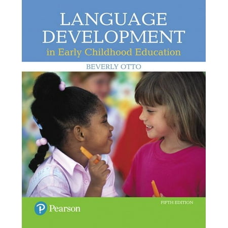 ISBN 9780134552620 product image for Language Development in Early Childhood Education (Edition 5) (Paperback) | upcitemdb.com