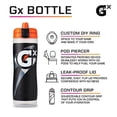 thumbnail image 4 of Gatorade Gx Plastic Squeeze Bottle, Light Blue, 30oz, 4 of 4