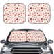 thumbnail image 2 of Balery Gingerbread Holiday Sweets Parasol para parabrisas de coche de 2 piezas | Parasol plegable para parabrisas delantero de coche para la mayoría de sedanes-Small, 2 of 6