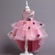 thumbnail image 5 of Vestido Para Niñas Ropa Para Niñas Bebés Vestido Para Niños Vestido De Princesa De Manga Larga Vestido Largo Rosa Odeerbi LM103-1935, 5 of 6