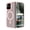 Pink, variant on Lunvic Case for Google Pixel 11 Pro Fold, Magnetic Folding Phone Cover with Translucent Matte PC Back, Anti-Slip TPU Bumper, Flexible Hinge Protection, Slim Fit, Purple