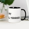 thumbnail image 4 of CafePress - I Love Jack Russell Terrier Mug - 11 oz Ceramic Mug - Novelty Coffee Tea Cup, 4 of 6
