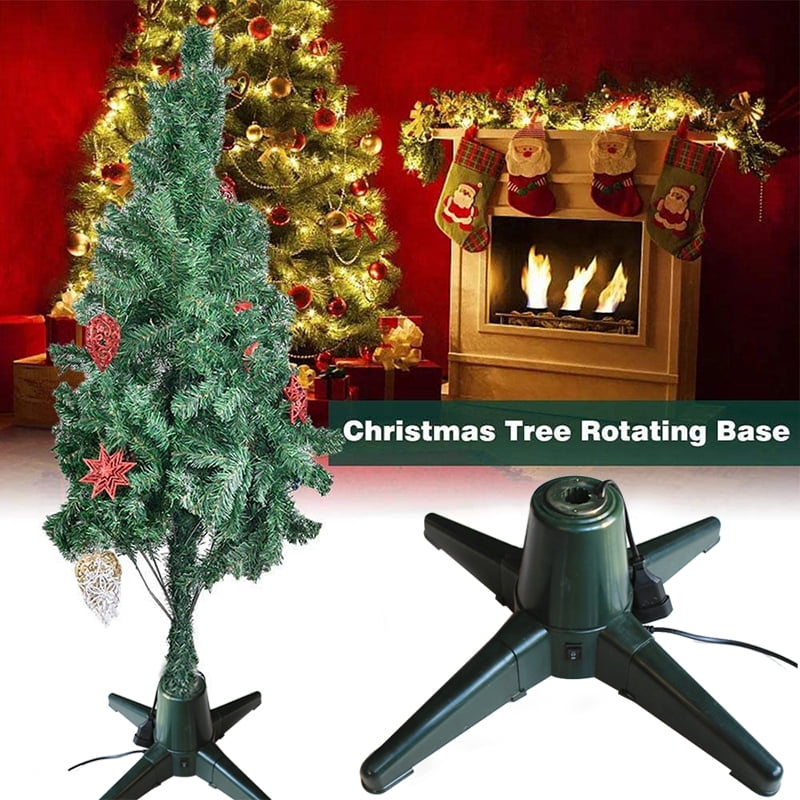 Electric Rotating Christmas Tree Stand 