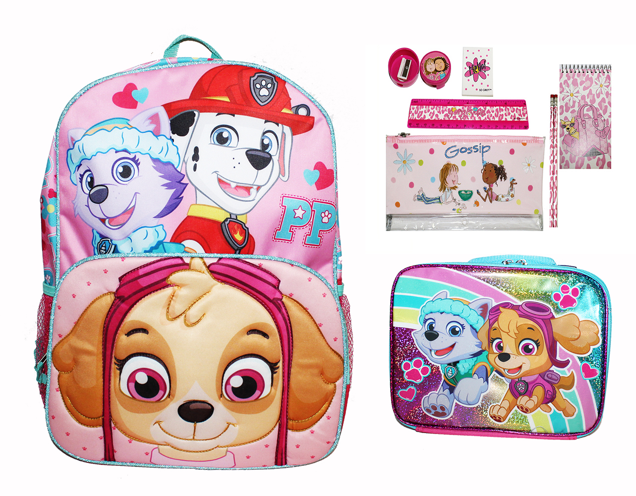 walmart paw patrol book bag