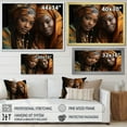 thumbnail image 4 of Designart "Sisters Cultures in Africa II" African American Wall Art Living Room, 4 of 5