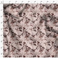 thumbnail image 4 of Soimoi Pure Silk Red Fabric By the Yard - 42 Inch Wide - Florals, Leaves Print Fabric - Elegant & Beautiful Patterns for Fashion and Home Decor Printed Fabric, 4 of 6
