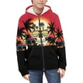 thumbnail image 3 of chaqlin Cute Cat Hoodies for Teen Girls Fall Long Sleeve Hooded Sweatshirt Lightweight Loose Full Zip Hoodie Jacket Kids Sweater Top with Pocket, 3 of 5