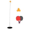 thumbnail image 2 of Kit de tenis de mesa con mesa incluida No se requiere mesa de tenis de mesa Práctica de tenis de mesa 15cm, 2 of 9