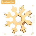 thumbnail image 2 of Pack de 3 Flocons de Neige Multi-Outils, 2 of 2