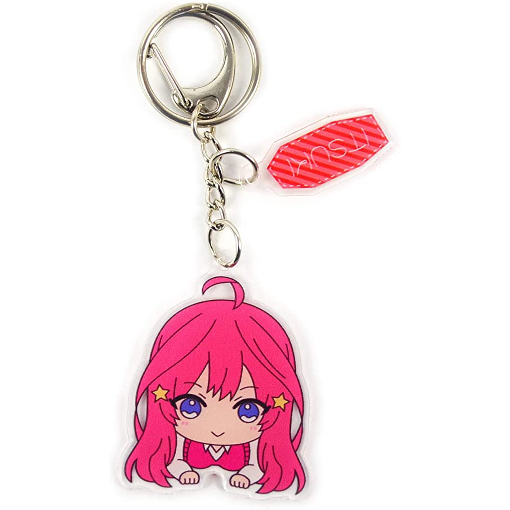 The Quintessential Quintuplets Acrylic Keychain Accessories Pendant Key  Ring Game Cosplay Gift-nakanoitsuki | Walmart Canada