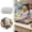 B, variant on Stainless Steel 3-Tier BBQ Grill Rack, Round & Square Grid Barbecue Grate with Even Heat Distribution, Multi-Functional Grill for Outdoor Cooking Patio Backyard, Air Fryer Compatible