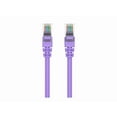 thumbnail image 2 of Belkin - Patch cable - RJ-45 (M) to RJ-45 (M) - 3 m - UTP - CAT 5e - booted, snagless - purple - for Omniview SMB 1x16, SMB 1x8; OmniView IP 5000HQ; OmniView SMB CAT5 KVM Switch, 2 of 6