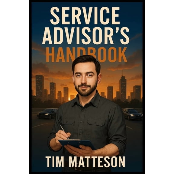 Service Advisor's Handbook, (Paperback)