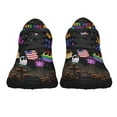 thumbnail image 5 of Hate Has No Home Here Halloween Shoes Sneakers for Women Men Black Size 10, 5 of 7