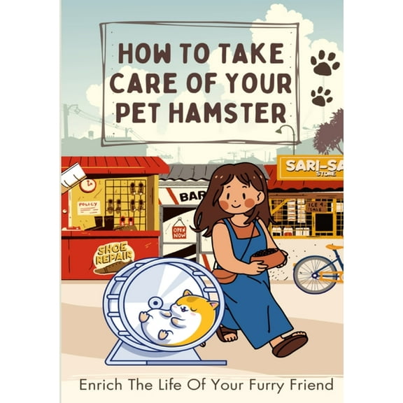 How To Take Care Of Your Pet Hamster: Enrich The Life Of Your Furry Friend, (Paperback)