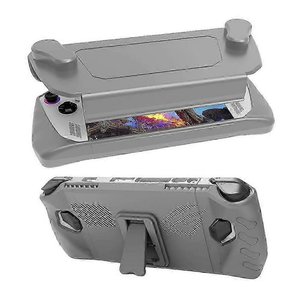 Protective Case Cover for Rog Ally Console Removable Front Cover With Kickstand Protective Shell Game Accessories For Rog Ally